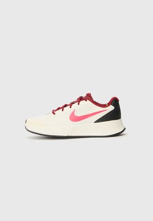 VAPOR LITE 3 - da tennis per terra battuta - pale ivory/rush pink/sail/team red/black