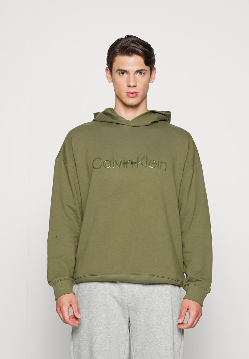 Calvin Klein Underwear HOODIE - Camiseta de pijama - napa