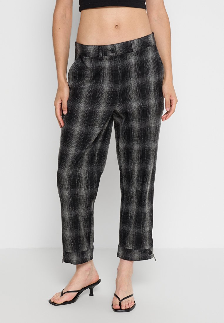Sarah Pacini Broek grijs