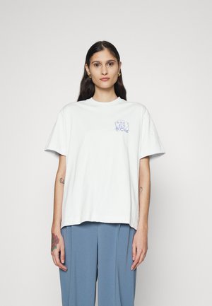 REWARD TWINS - T-shirts print - egg white