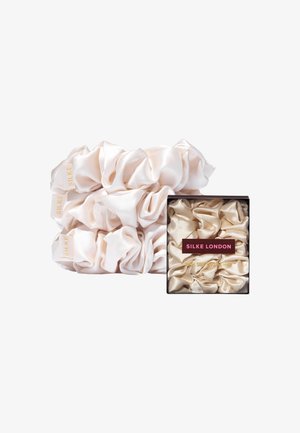 SILKE HAIR SCRUNCHIES  - Accessoires cheveux - cream