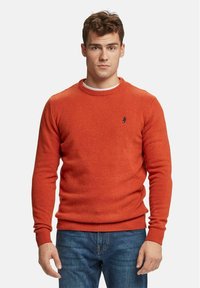 Unausgewählt, orangemel