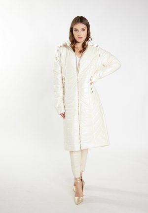 LEICHTER STEPP TYLIN - Manteau d'hiver - wollweiss