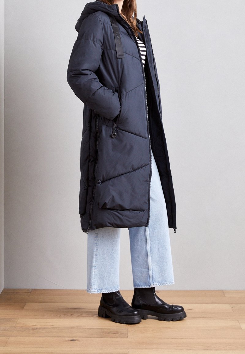 Esprit Manteau d'hiver - black