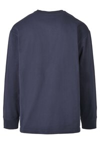 Urban Classics HIKING PATCH LS - T-shirt à manches longues - midnightnavy