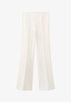 Pantalon classique - off-white