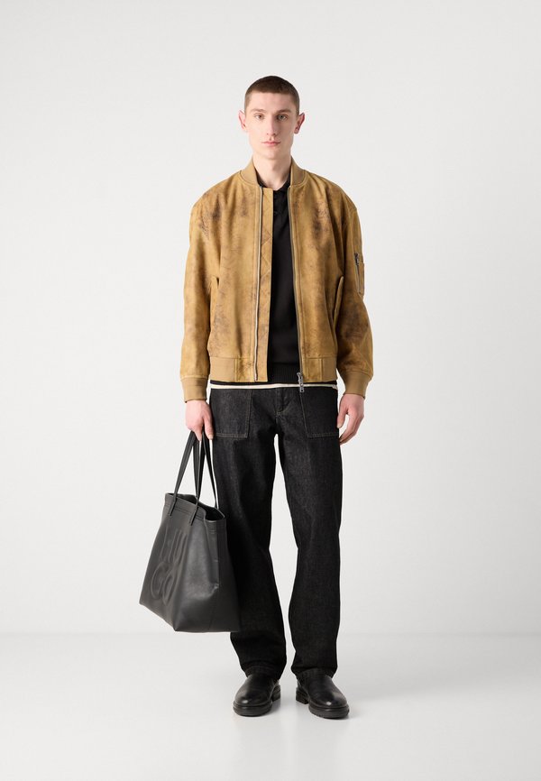 JOTACO - Bomber Jacket - medium beige2