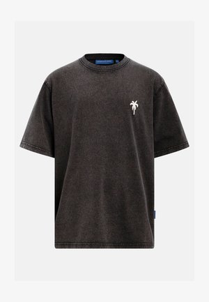 Redefined Rebel, TESANTOS TEE BOXY FIT - T-shirts basic - ash grey