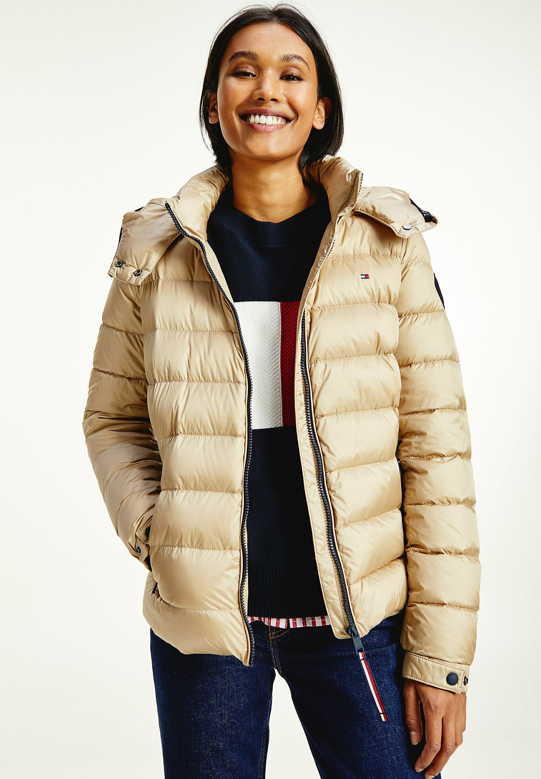 Tommy Hilfiger Piumino - beige - Zalando.it