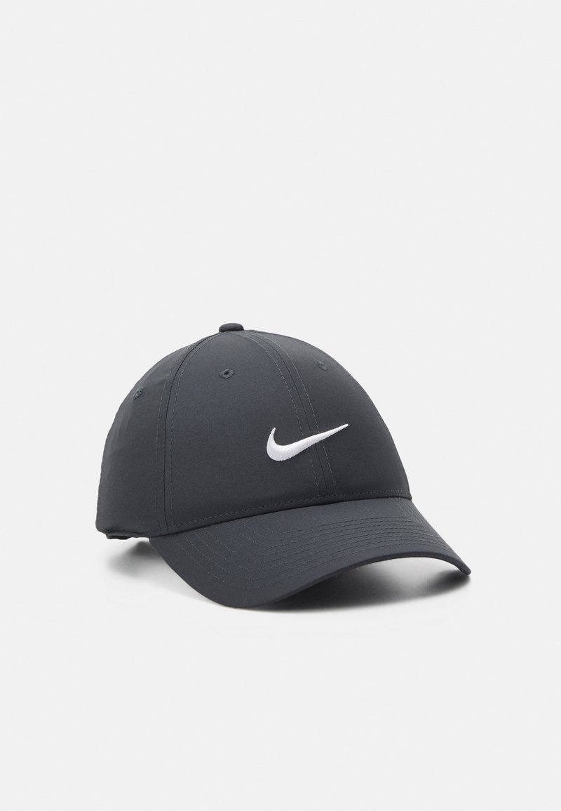 Nike Golf TECH Caps dk smoke grey/white/mørkegrå Zalando.dk