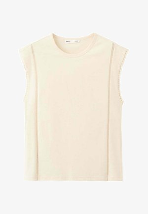 Mango, ADULT - T-Shirt print - off-white