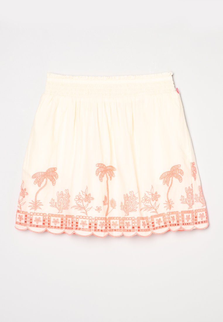 Scotch & Soda A-lijn rok abrikoos Scotch & Soda A-lijn rok abrikoos