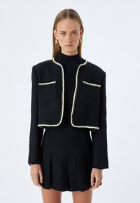 CROP  - Veste mi-saison - black