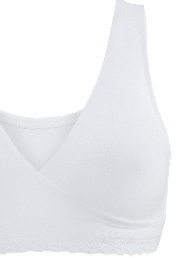 PETITE FLEUR BY LASCANA 2 PACK - Bustier - weiß schwarz2