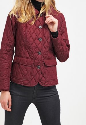 Veste mi-saison - bordeaux