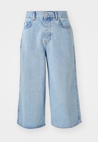 MAXWELL - Shorts - blue denim