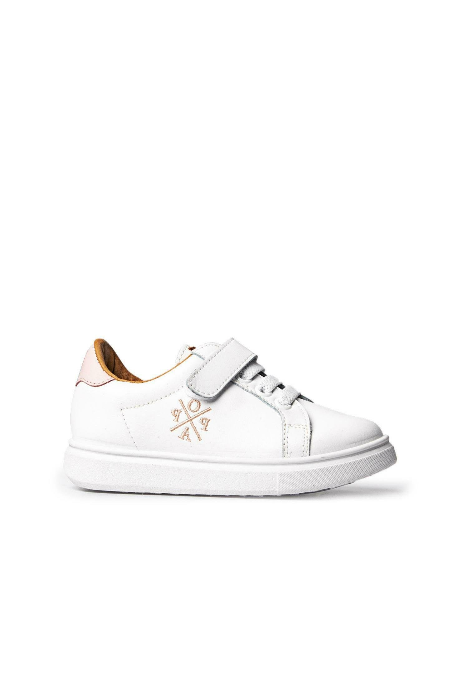 POPA MICKEY ROSA NAPA - Zapatos de bebé - blanco - Zalando.es