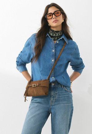 Next, Cross body bag - sand