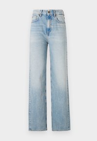 LEXA - Traperice ravnih nogavica - denim