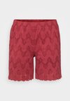 CARCLEANOR - Shorts - earth red