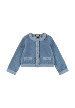 Molo HEDWIG - Jeansjacka - boucl blue