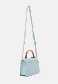 Even&Odd Skuldertasker - light blue/orange