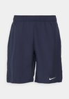 COURT VICTORY - Kurze Sporthose - obsidian/white