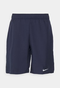 COURT VICTORY - Pantaloncini sportivi - obsidian/white