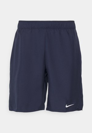 SHORT - Sportovní kraťasy - obsidian/white