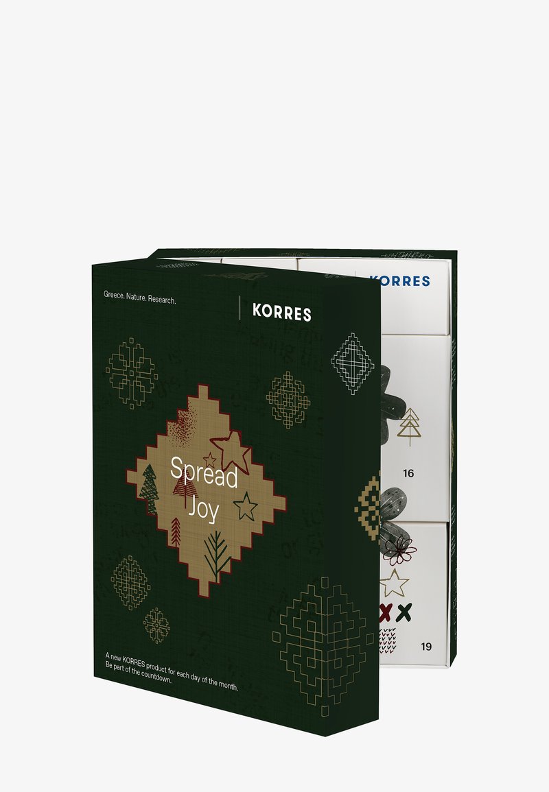 KORRES KORRES ADVENT CALENDAR Beauty Advent calendar Zalando