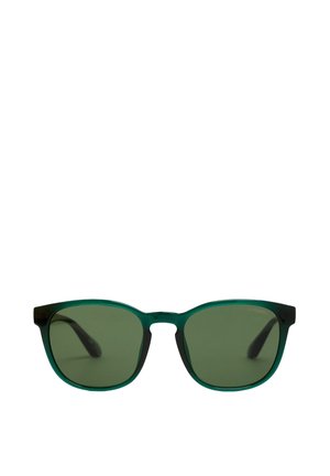 FRAME - Lunettes de soleil - crystal green lens