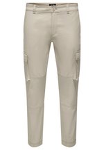 ONLY & SONS Onscam Stage Cargo Cuff Life 6687 Noos Pantaloni, Stormy Weather, 33W x 32L Uomo