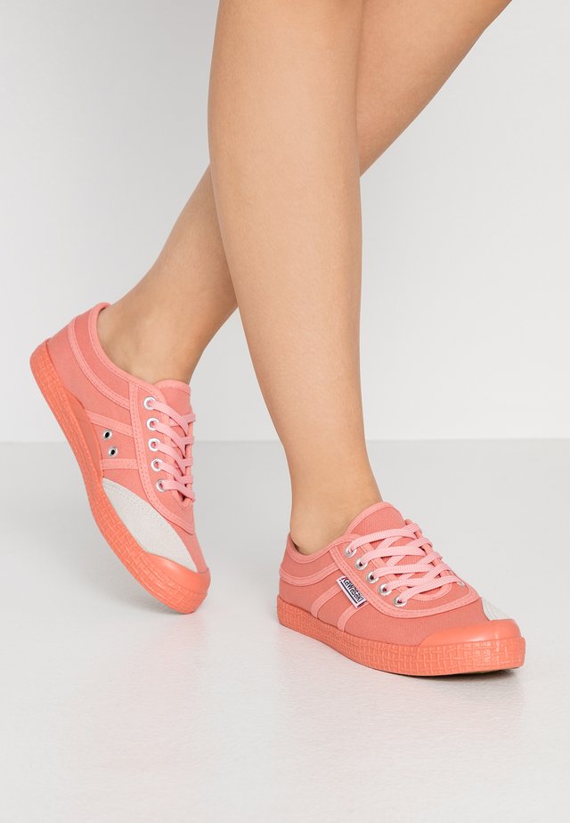COLOR SHOE - Matalavartiset tennarit - street pink