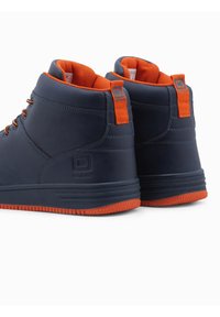 Ombre INSULATED FOSH - Stivaletti stringati - navy