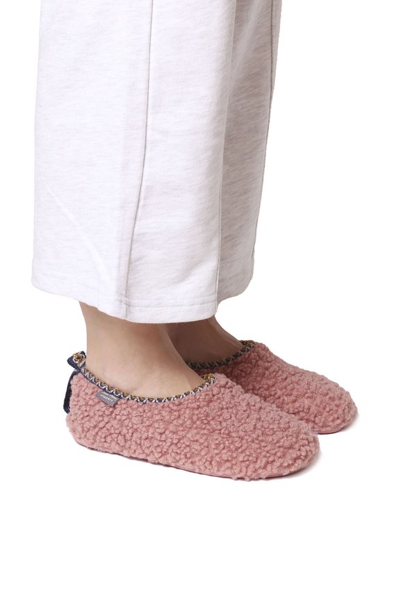 MARTA - Hausschuh - nude