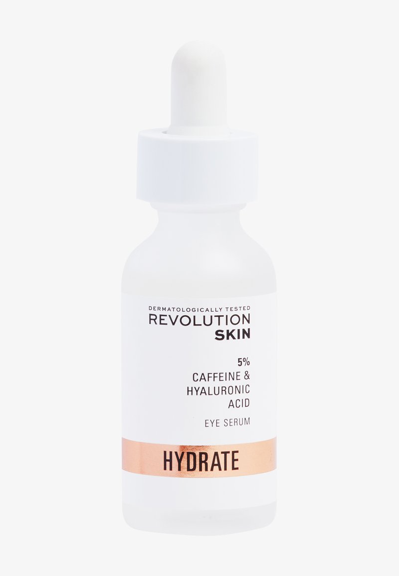 SKIN by Revolution REVOLUTION SKINCARE 5% CAFFEINE SOLUTION + HYALURONIC ACID TARGETED UNDER EYE SERUM - Eye care