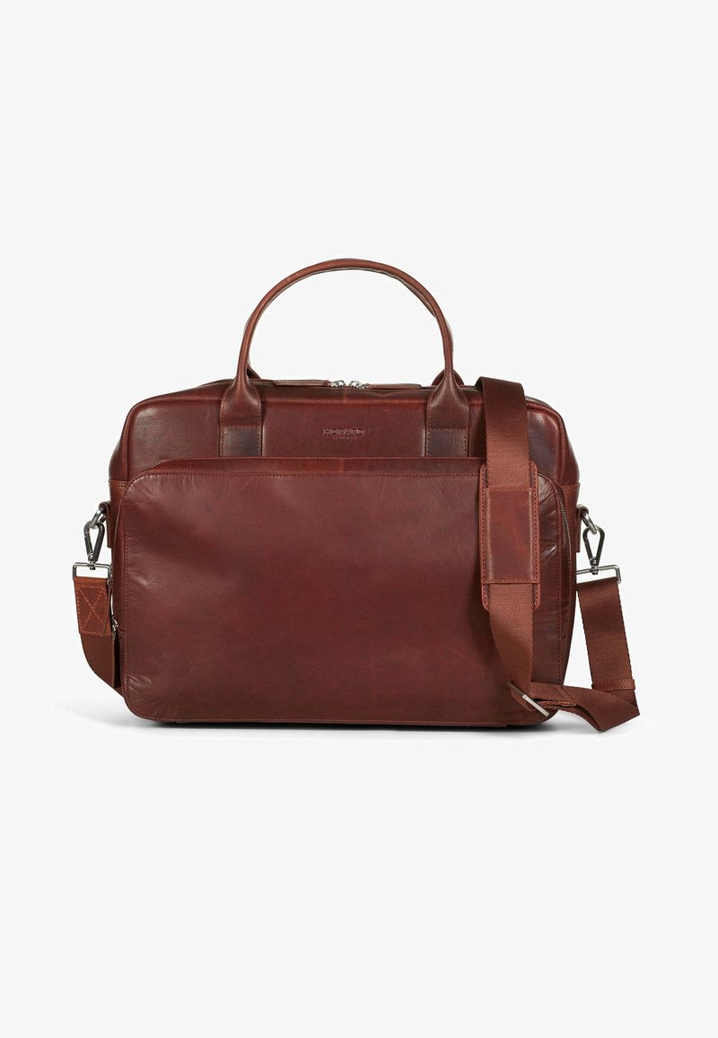 Howard London Howard London LEO - Laptop bag - brown - Zalando