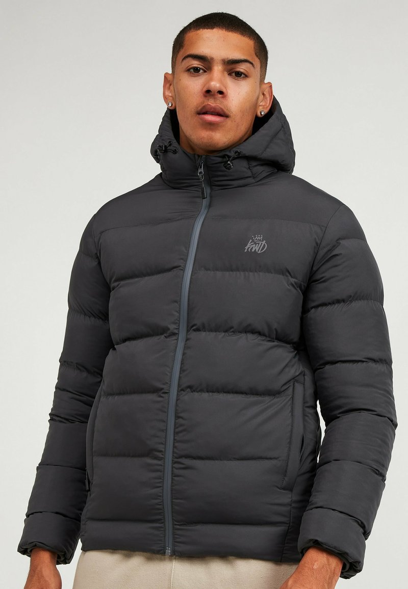 Herren Leichte Jacken | Kings Will Dream ARLO Winterjacke charcoal/grau - TA61378 Herren Leichte Jacken | Kings Will Dream ARLO Winterjacke charcoal/grau - TA61378