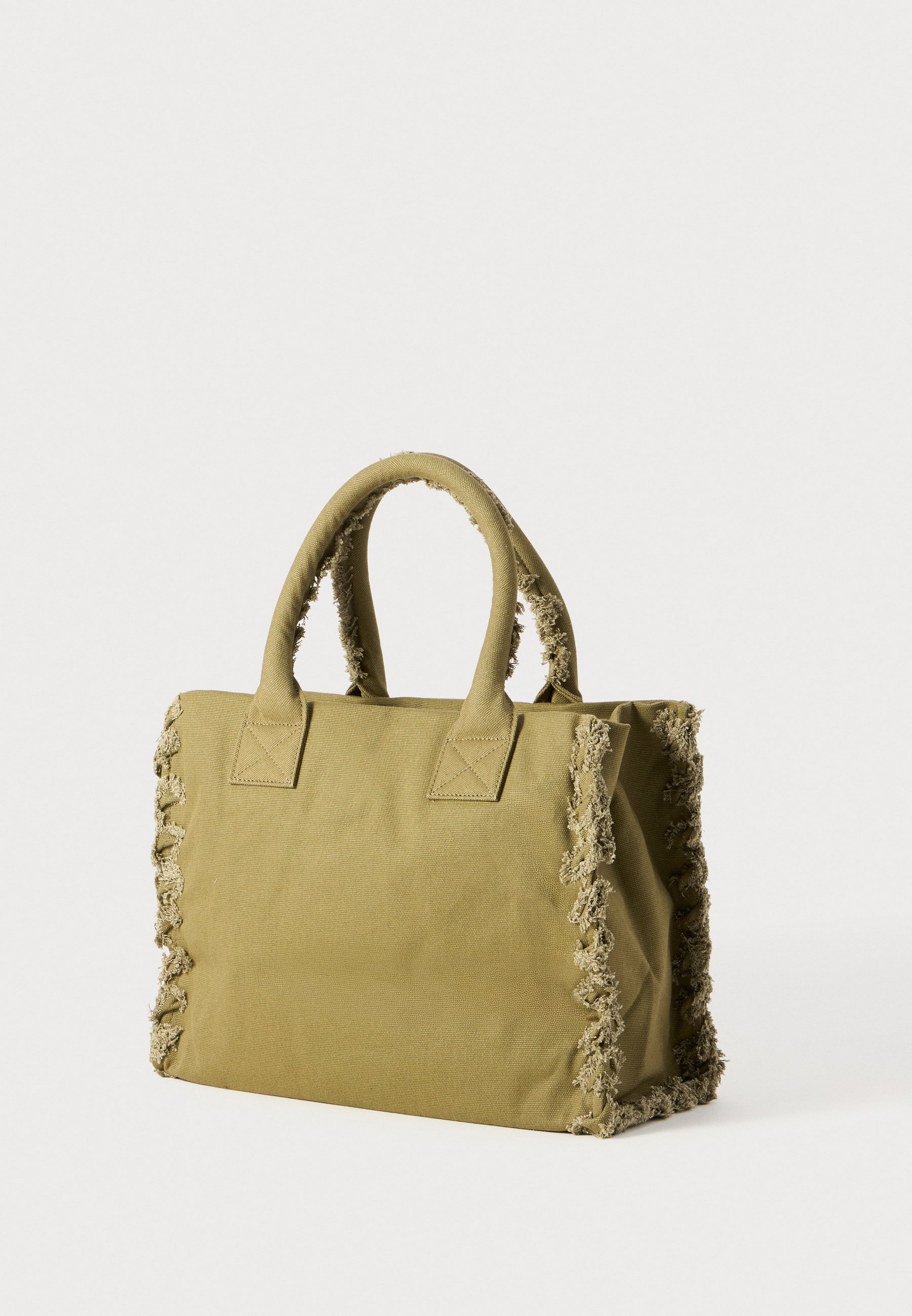 Pinko BEACH RICICLAT - Borsa a mano - oliva gotico/antique  gold-coloured/oliva - Zalando.it