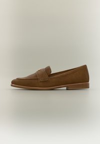 HELYAN - Slip-ons - medium beige