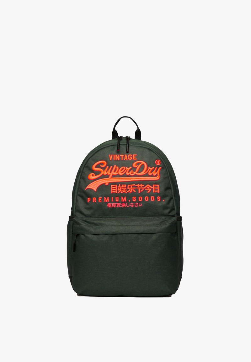 Superdry & Co HERITAGE MONTANA - Sac à dos - enamel green marl