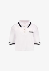 Guess CROPPED Polo blu