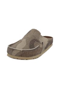 Birkenstock Clogs - camouflage brown