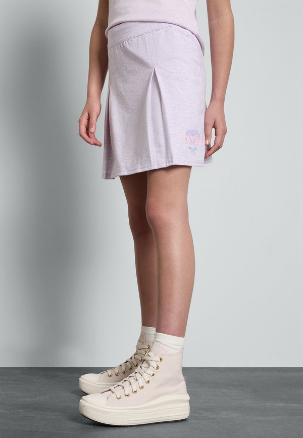 SKIRT SCOOTER - A-line skirt - violet heat heather - Main Image