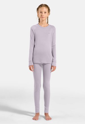 ODLO ACTIVE WARM TREND HERITAGE BIG - Leggings - misty lilac(21091)