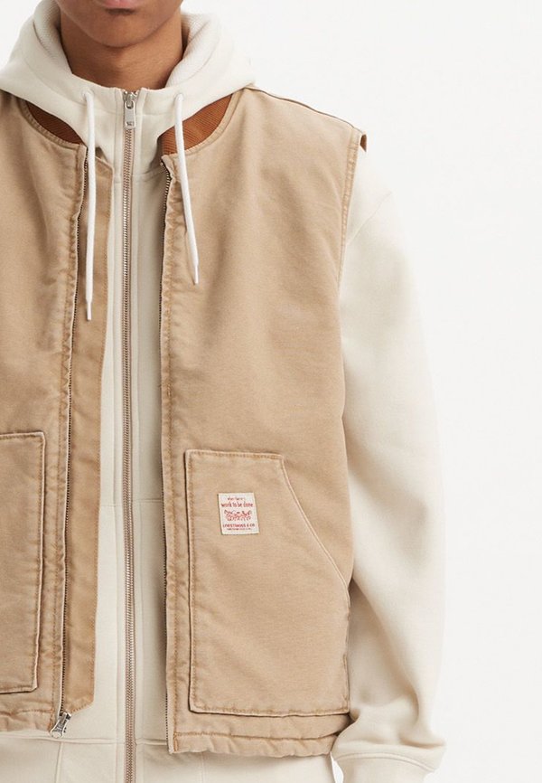 SANSOME - Waistcoat - tiger's eye2