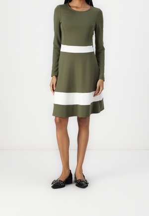 Jerseyklänning - khaki