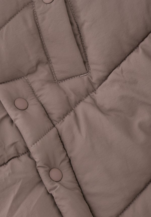 COJr. Jacket/West  Quilt  long - Winter coat - antler2