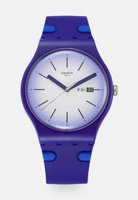 Swatch - VERBENA - Watch - blue Thumbnail Image 1