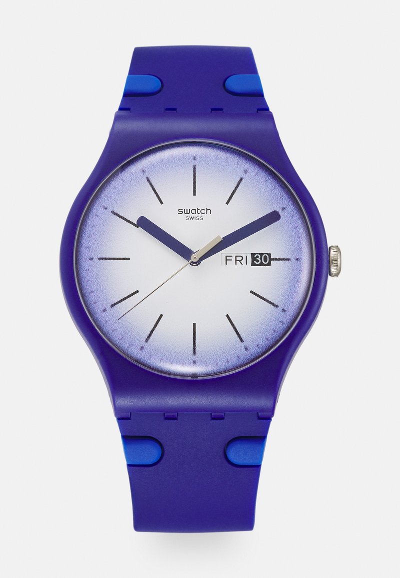 Swatch - VERBENA - Watch - blue, Enlarge